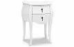 Тумба прикроватная Marie, белый