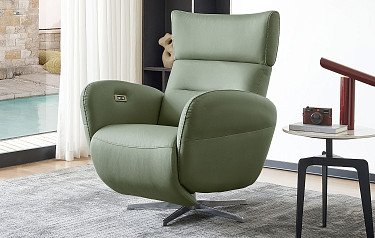 Кресло-реклайнер Star, зеленый