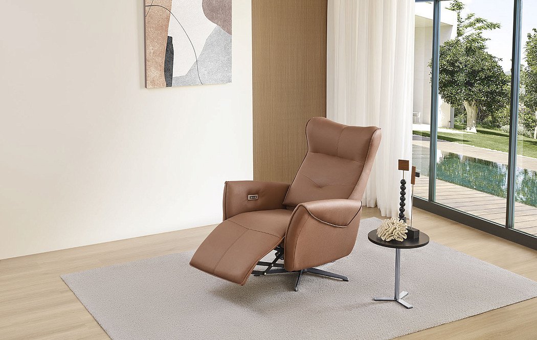 Кресло-реклайнер Leblon, мокко - фото 3