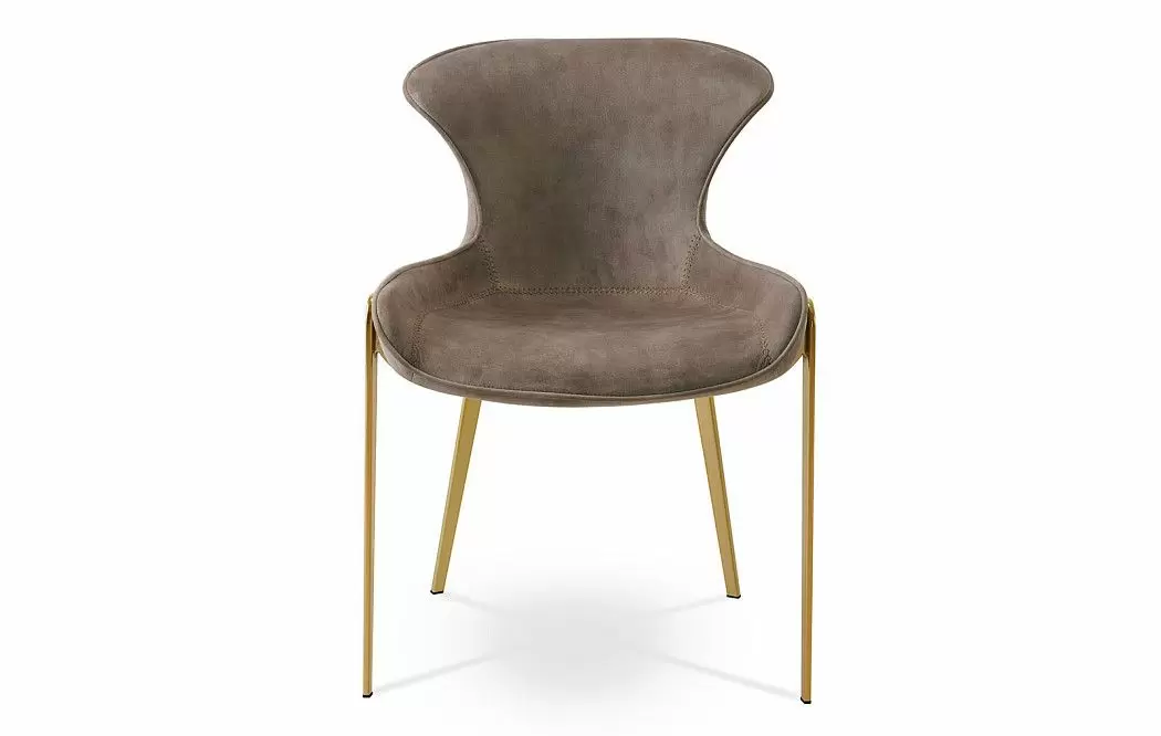 Стул Hillary, капучино/золото - фото 2