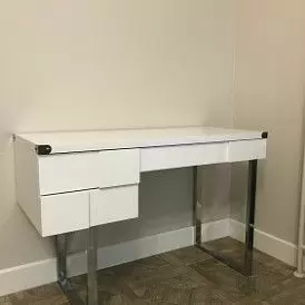 Стол письменный Brooklyn, орех/черный