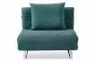 Комплект мягкой мебели Rosy, темно-бирюзовый