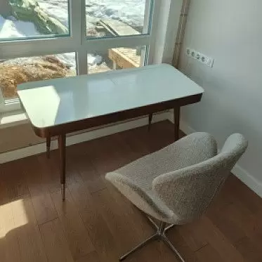 Стол письменный Newton, кресло Swan IMG-20240330-WA0020