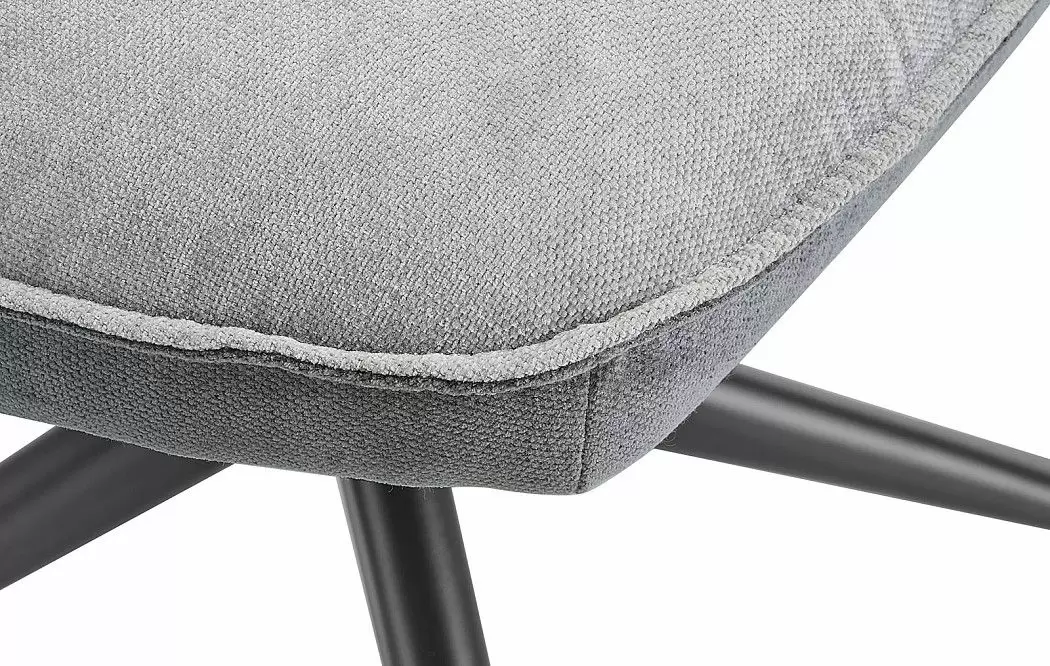 Оттоманка Lucille, серый/темно-серый - фото 4