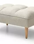 Оттоманка Annabel, кремовый