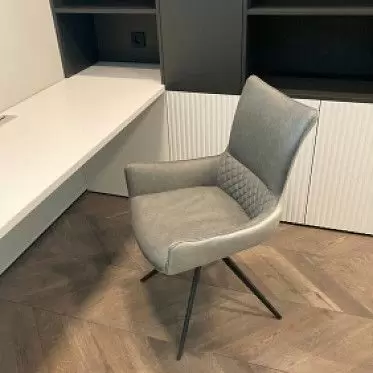 Кресло Jess, графит/серый