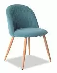 Стул Angela, бирюзовый/дерево