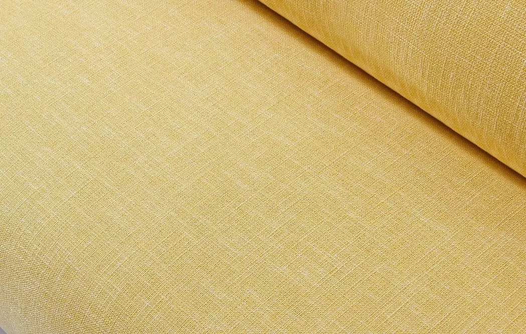 Диван-кровать Rosy 2-х местный, желтый/без принта - фото 6