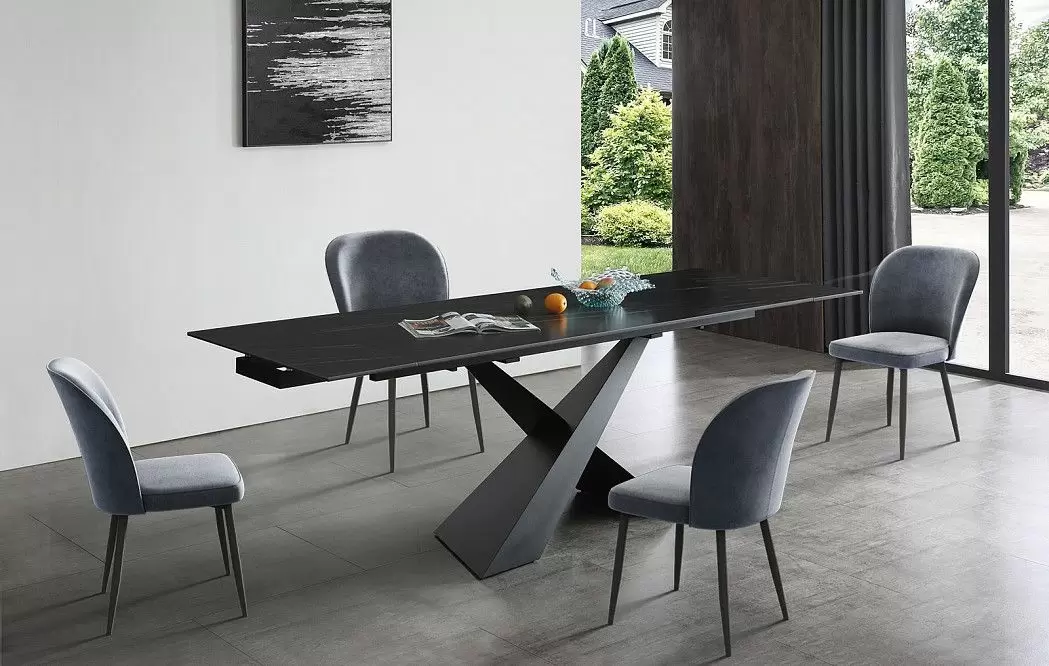 Стул Alexa, серый/черный - фото 3