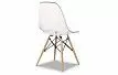 Стул Glossy (в стиле Eames), прозрачный