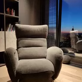 Кресло-реклайнер Star, зеленый