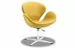 Кресло Swan, желтый