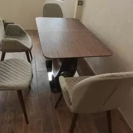 Стол Ravenna + 4 стула Berta