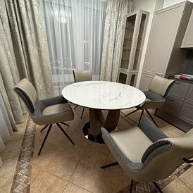 Стол Teodor + 4 стула Gregory