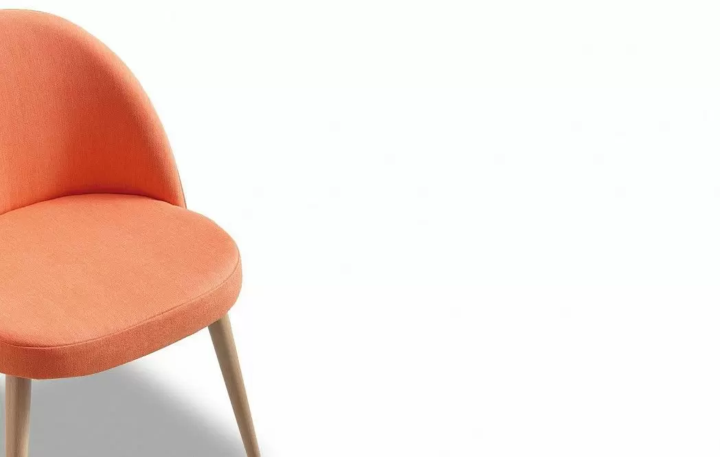 Стул Shelly, оранжевый - фото 5