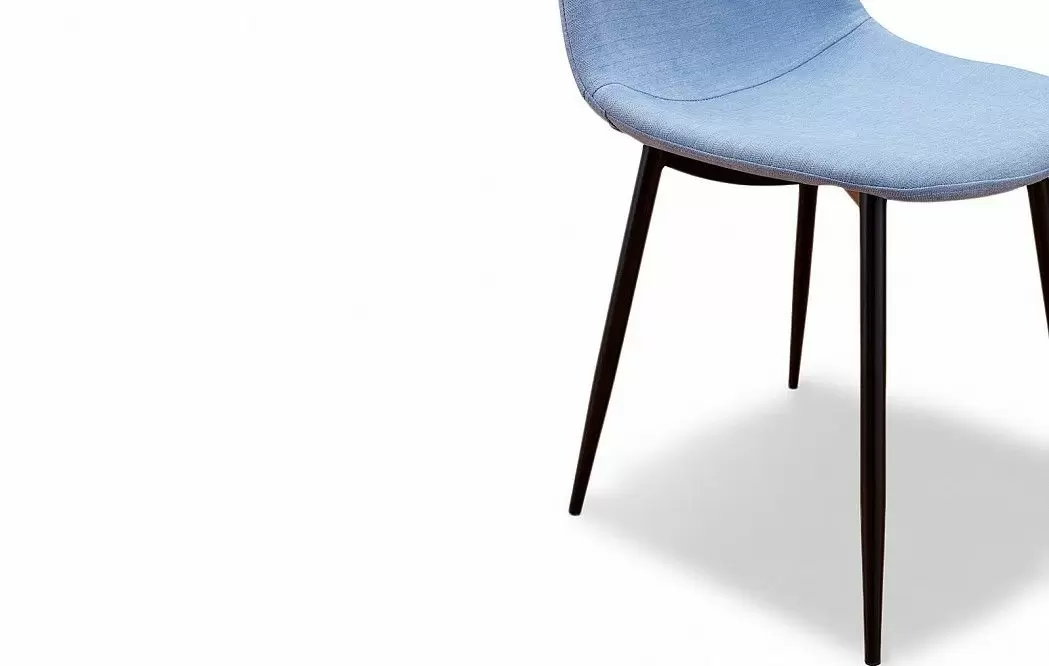 Стул Jackson, голубой/черный - фото 9