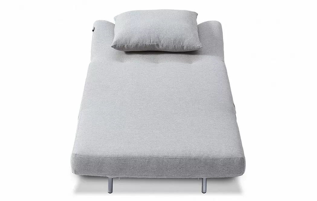 Кресло-кровать Rosy, серый/без принта - фото 6