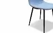 Стул Jackson, голубой/черный