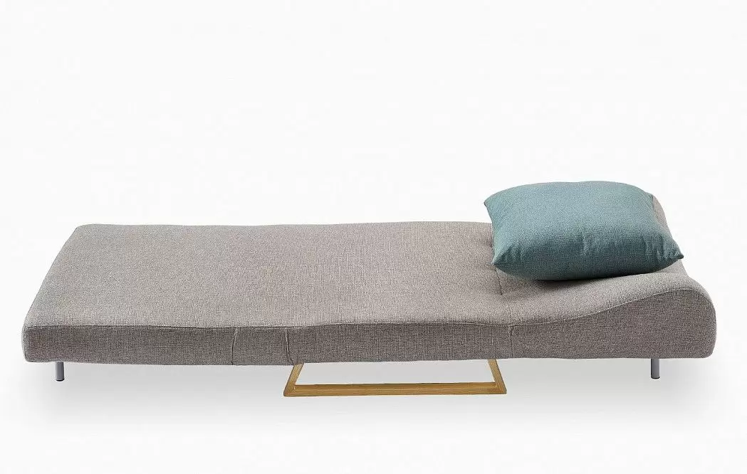 Кресло-кровать Rosy, бежевый/мята - фото 11