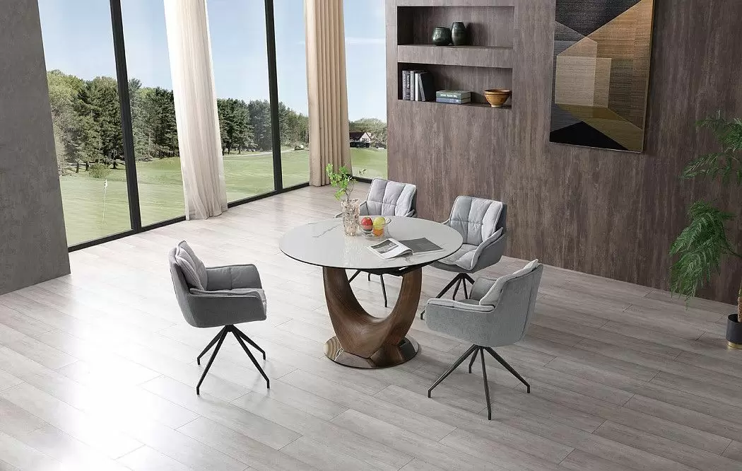 Стул Lotta, серый/темно-серый - фото 3