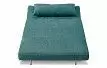 Комплект мягкой мебели Rosy, темно-бирюзовый