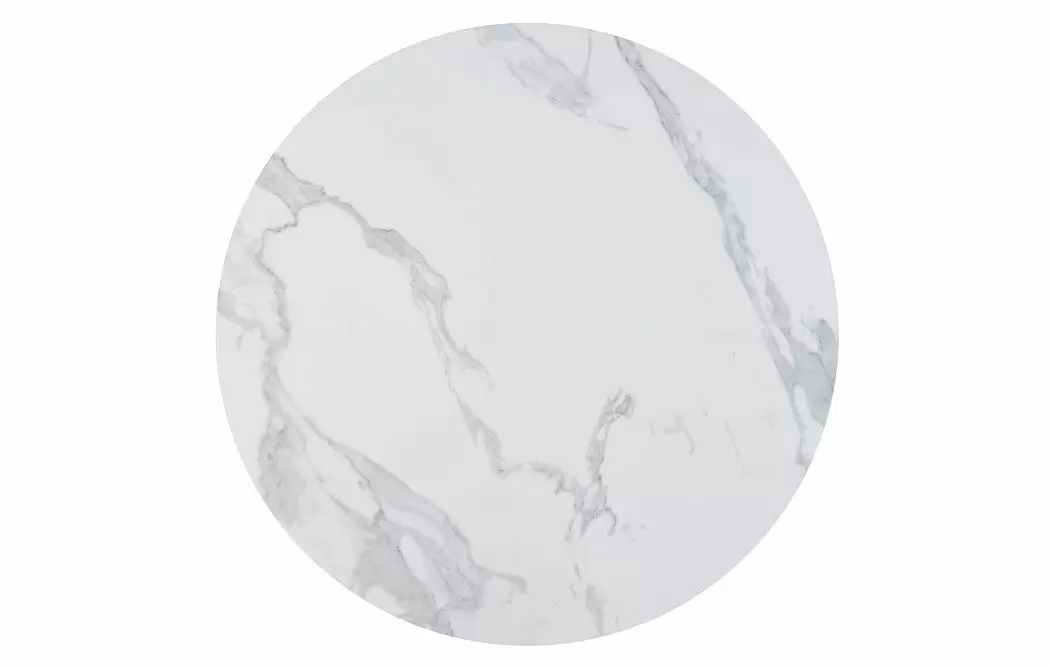 Стол Niagara 100, белая керамика/орех - фото 4