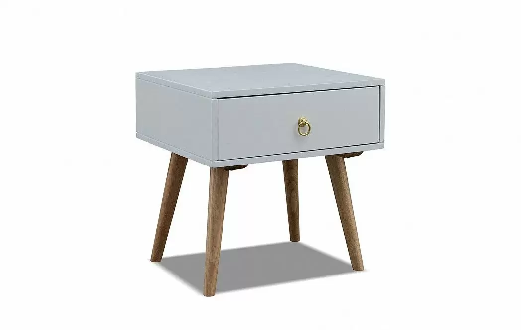 Комплект для спальни Madeira, серо-коричневый/белый - фото 17