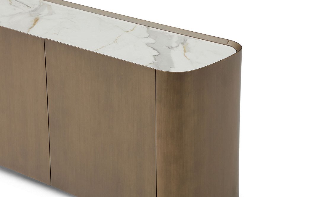 Буфет Sardinia, керамика/бронза - фото 10