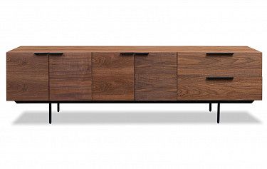 ТВ Тумба Amelia, орех