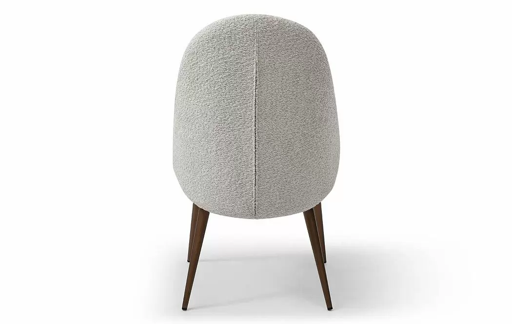 Стул Leda, белый/бронза - фото 6