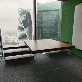 Стол письменный Attica, белый