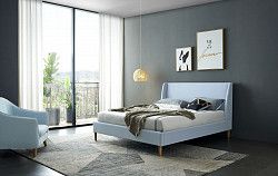 Отзыв о товаре Кровать Carrera 160x200 (с подъемным механизмом), голубой