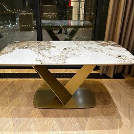 Стол Victoria + 4 стула Pamela