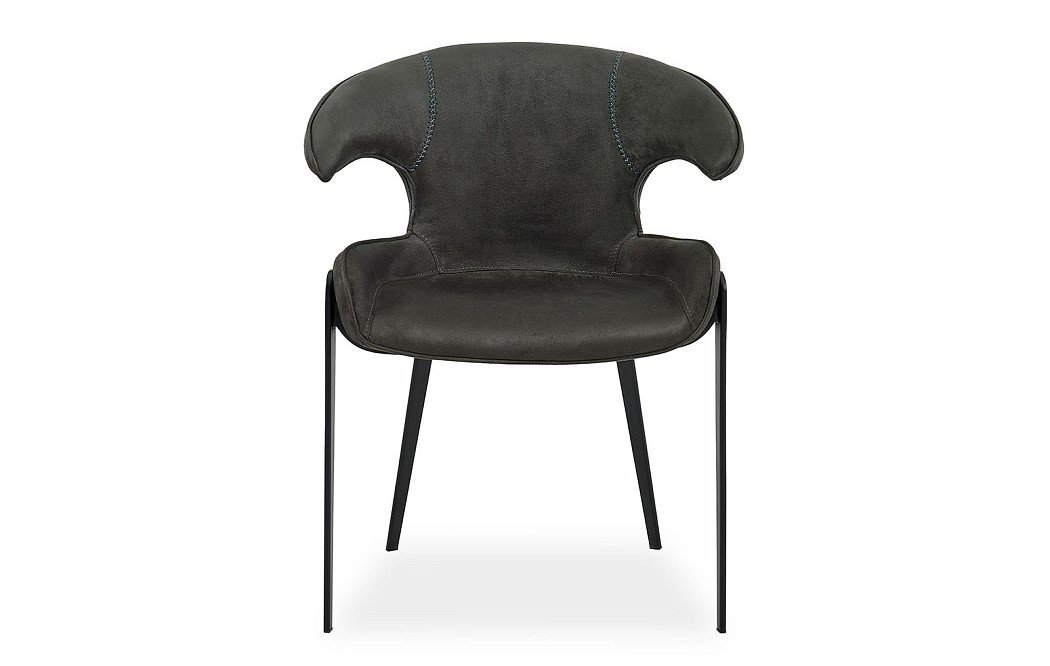 Стул Harold, графит/черный - фото 3