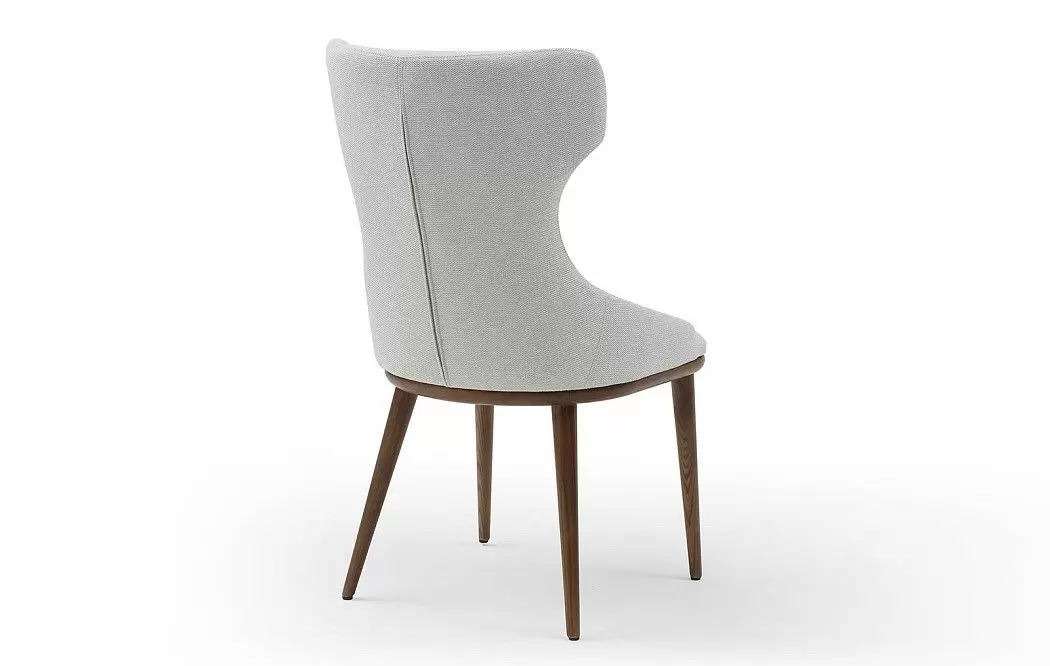 Стул Augusta, кремовый/орех - фото 13