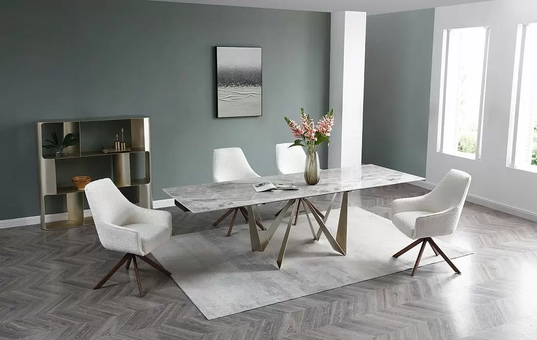 Стеллаж Rafael, шампань - фото 8