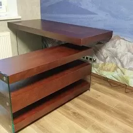 Стол письменный Attica, белый
