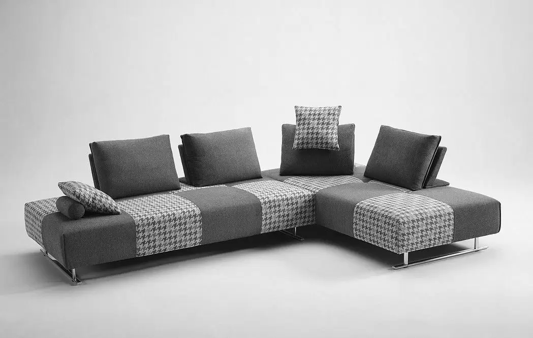 Диван-трансформер Bavaria угловой, серый - фото 9