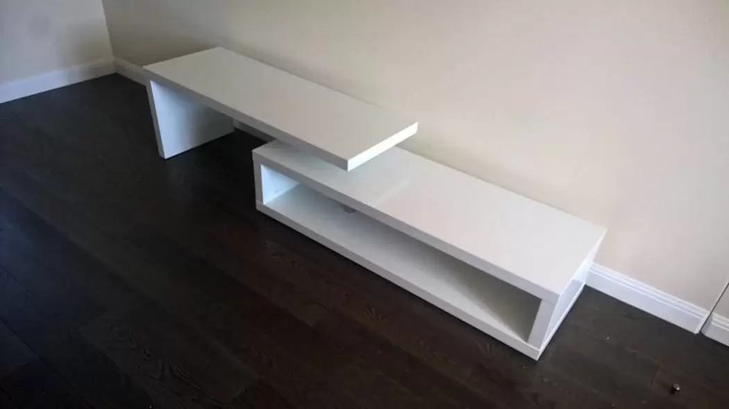 Тумба TV Valletta, белый - фото 8