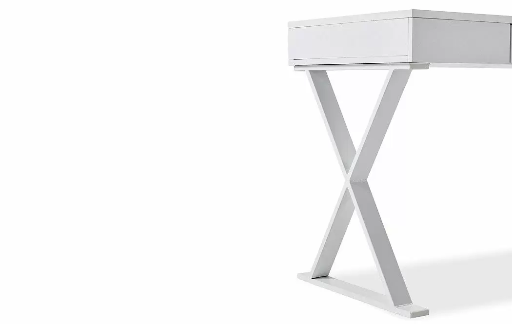 Стол письменный Axiom White, белый - фото 9