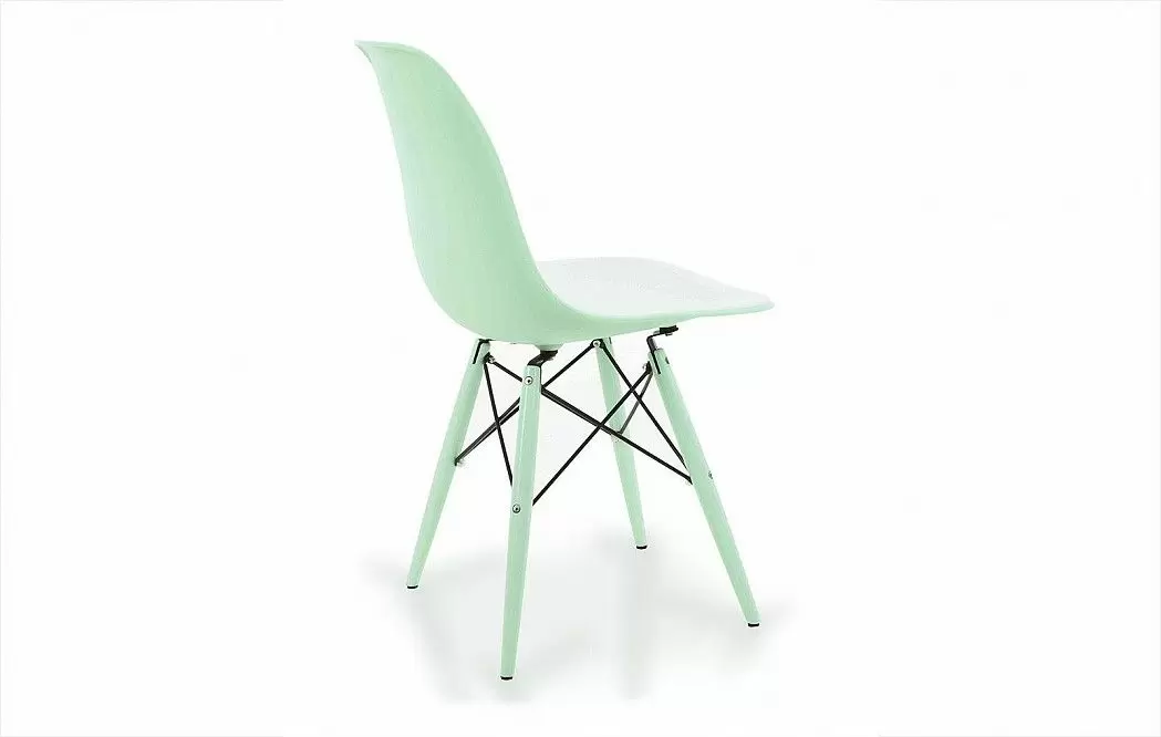 Стул Hendrix (в стиле Eames), зеленый - фото 2