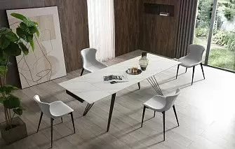 Стол Parma + 4 стула Hank