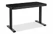 Стол New Jersey (120) черный, регулируемая высота, электропривод