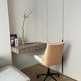 Кресло Bridget, бежевый/дуб