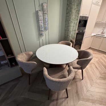 Стол Vanessa 120, стул Simona 5298863980040359087