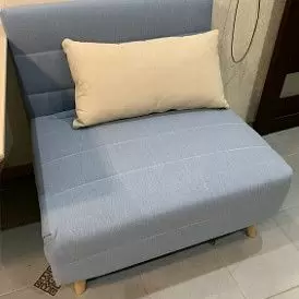 Кресло-кровать Flex, желтый