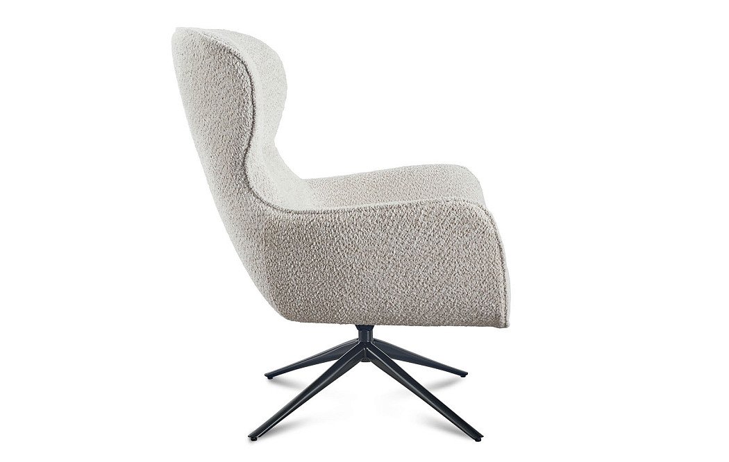 Кресло Sebastian, кремовый - фото 7