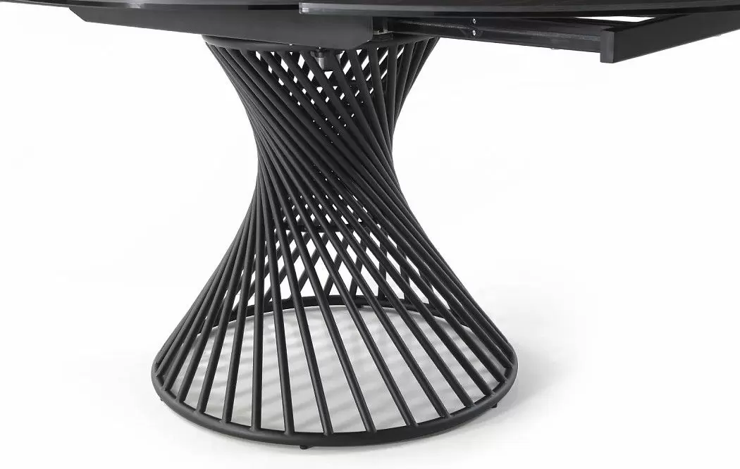 Стол Tornado + 4 стула Vincent охра - фото 13