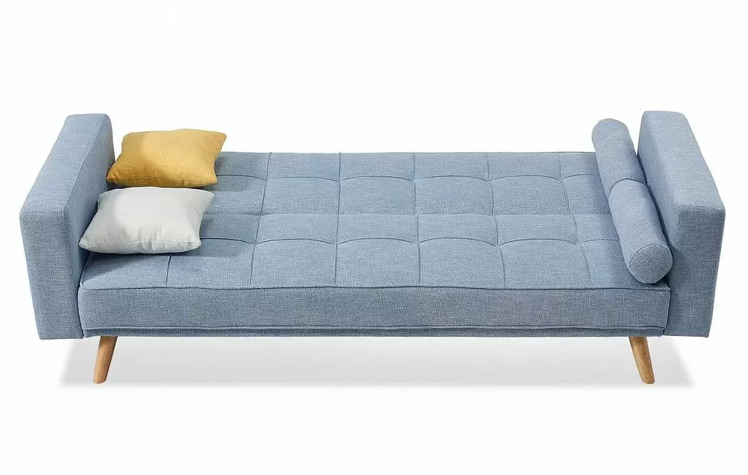 Диван-кровать Scandinavia, голубой цвет - фото 5