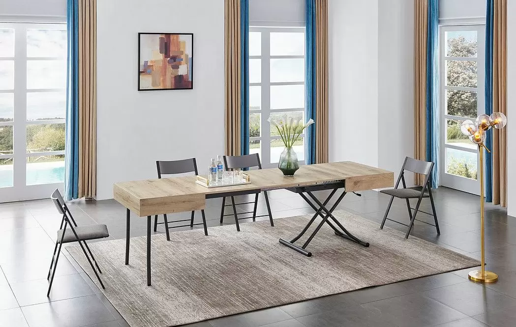 Стул Party, серый/коричневый - фото 21